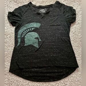 Women's Campus Heritage Michigan State University Graphic Tee